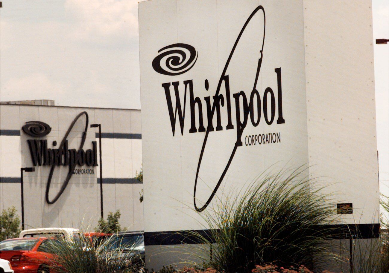 Whirlpool in Tulsa history